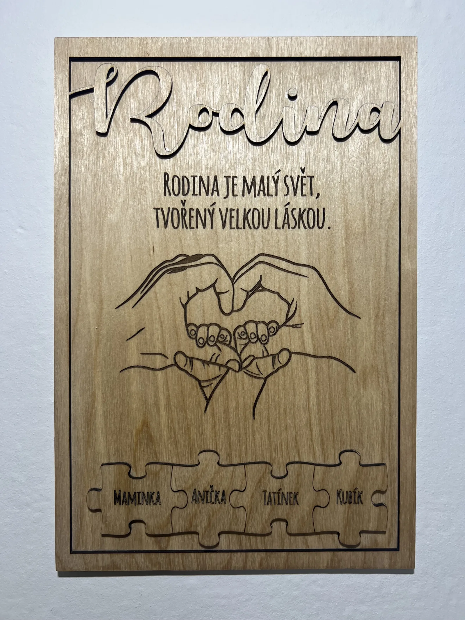 Obraz rodina – náhled